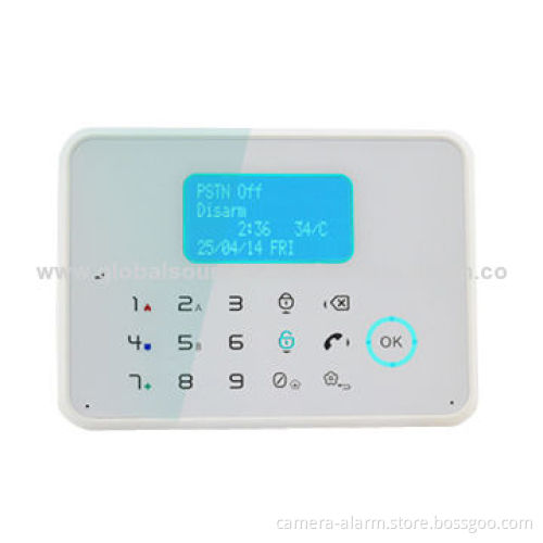 2014 ADEMCO GSM Based Long Range Security Alarm System with 4 Wireless Relay and IP Cameras